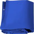 Copertura di Sicurezza per Piscina in Blu, 4x8M per Telo di Copertura per Piscina Rettangolare in