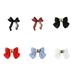 6pcs Nail Art DIY Decor Accessories Bowknot Manicure DIY Decor Accessories Random Style