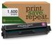 Remanufactured Print.Save.Repeat. Lexmark C3210M0 Magenta Toner Cartridge for C3224 C3326 MC3224 MC3326 [1 500 Pages]