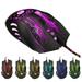Gaming Wired Mouse 5500DPI USB 6 Buttons LED Backlit PC Computer Light D3F5