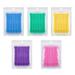 500 Pcs Micro Applicator Brush Micro Swabs Disposable Eye Lashes Mascara Wands for Eyelash Extension