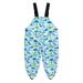 SDJMa Waterproofre flect light Puddle-Dry Rain Without shoulder strap Pants for Toddlers and Kids ï¼ˆ2-39ï¼‰years