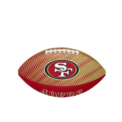 San Francisco 49ers Wilson Junior Team Heckklappenball Image