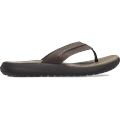 Crocs Espresso Yukon Vista Ii Lr Flip Shoes