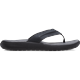 Crocs Black Yukon Vista Ii Lr Flip Shoes