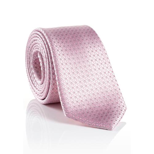 „Krawatte MONTI „“LEANO““ rosa Damen Krawatten Gürtel Krawatte aus reiner Seide, Minimal-Design,Pastellfarben“