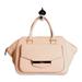 Kate Spade Bags | Kate Spade Handbag Satchel - Off White Color | Pebble Leather | With Dus | Color: Cream | Size: Os