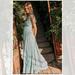 Free People Dresses | Free People Nwt Santa Maria Maxi Dress Endless Summer | Color: Green/Silver | Size: S