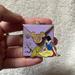 Disney Jewelry | Disney Snow White And Dopey Limited Edition From 2000 Official Enamel Pin. | Color: Purple/Red | Size: Os