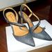Jessica Simpson Shoes | Jessica Simpson Sparkly Heels | Color: Gray/Silver | Size: 6.5