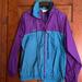 Columbia Jackets & Coats | Columbia Women’s Lightweight Jacket Size L. Shell 100% Nylon, Hidden Hood | Color: Purple | Size: L