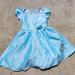 Disney Dresses | Disney Cinderella Blue Sequin Medium Dress | Color: Blue/Silver | Size: Mg