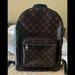 Louis Vuitton Bags | Louis Vuitton Josh Backpack - Monogram Macassar Canvas | Color: Brown | Size: Os