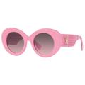 Burberry Accessories | Burberry Pink Sunglasses | Color: Gold/Pink | Size: Os