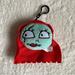 Disney Accessories | Disney Sally Skellington Nightmare Before Christmas Plush Clip 3” Keychain | Color: Green/Red | Size: 3”