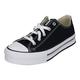 Converse Herren Chuck Taylor All Star Eva Lift Canvas Platform Sneaker, Black/White/Black, 35.5 EU