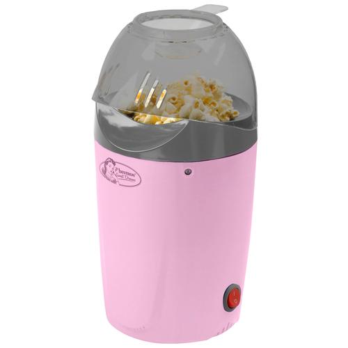"BESTRON Popcornmaschine ""APC1007P"" Popcornmaschinen bis 50 g Popcornmais, fertig in 2 Minuten, fettfreie Zubereitung rosa Popcornmaschinen"