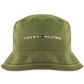 Tommy Hilfiger Skyline Bucket Hat Green