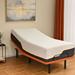 ESHINE Adjustable Bed w/ 12" Mattress 2000 Series | 25.39 H x 59.8 W x 79.39 D in | Wayfair EE-2000PQ12H