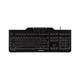 CHERRY KC 1000 SC keyboard USB QWERTZ Swiss Black