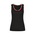 Women's Black Cotton Vest Top Extra Small Sophie Cameron Davies