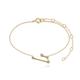 Women's Gold Aries Constellation Anklet Kathryn New York