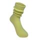 Women's Green Cashmere Sock Pistachio High Heel Jungle by Kathryn Eisman