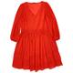 Women's Red Lightness Of Being Mini Dress - Coral Medium Nokaya