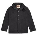 Men's Shawl Collar Jacket - Grey Extra Large Burrows & Hare