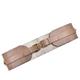Women's Leather Waist Belt- Neutrals 30" Plik X Haya