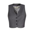 Women's Sienna Downtown Grey Vest Medium Aggi