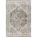 Black Rectangle 2' x 2'11" Area Rug - Bungalow Rose Oriental Machine Woven Polyester Area Rug in Gray/Blue 35.0 x 24.0 x 0.31 in Polyester | Wayfair