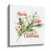 The Holiday Aisle® Celebrate The Season IV Gallery Wrapped Canvas in White | 36 H x 36 W x 2 D in | Wayfair 7022BFB4856445AAA66B385E4452DF11