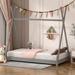 Hokku Designs Aleksandras Twin Bed | 63.2 H x 41.7 W x 80 D in | Wayfair 62A4E15CD5C44279A992BE188904CB72