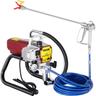 Vevor Machine de Pulverisation 1800 w Pulverisateur sans Air Pulverisateur de Peinture 2,2 L/min