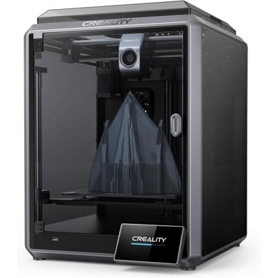 2024 Red Dot Awards K1 3D Drucker, 600 mm/s Druckgeschwindigkeit, Dual-Core 1,2 GHz cpu, 300 ° c