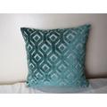 Designers Guild Fabric Chareau Azure Cushion Covers