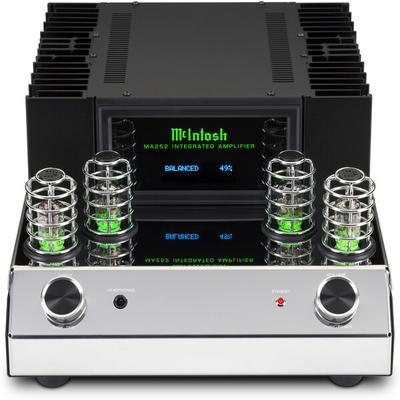 McIntosh MA252 Stereo Hybrid Integrated Amplifier