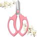 Floral Shears Professional Flower Scissors Garden Shears With Comfortable Grip Handle Pruning Shears Floral Scissors For Arranging Flowers Gardening Pruning Trimming Plants