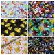 Tissu Pocket Monster Pokemon 140 coton 100 cm de largeur Textile pour bricolage Patchwork