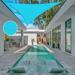 LOVE STORY Waterproof 12 x 12 x 12 Turquoise Blue Sun Shade Sail Triangle UV Block Canopy for Outdoor Patio Backyard Garden