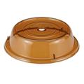 Cambro 1202CW153 Camwear Camcover Amber 12-1/8 Plate Cover