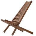 Outdoor Wood Folding Chairs - Wooden Patio Furniture for Garden Porch Balcony and Lawn - Foldable Seating with Lounge and Wood Chair Designs Open to Use