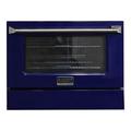 Kucht 30 Stainless Steel Oven Door/Kick Plate Accessory for KNG301 in Blue