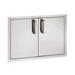 Fire Magic Flush Mounted Double Access Doors-16