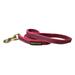 Dean & Tyler All Weather Stronghold Dog Leash for Maximum Grip Berry Pink