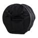 Bass Drum Bag Drum Gig Bag with Shoulder Strap Padding Thicking Drum Case Drum Carrying Backpack for Tom Drum Persussion Instrument Parts dia 56cm