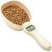 Pet Food Scoop Precise Dog Food Measuring Cup Detachable Cat Food Scooper Digital Scale Spoon with LCD Display for Measuring Pets Food Five Measuring Units Button Cell Powered