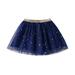 ZMHEGW Toddler Outfits For Girl Baby Kids Princess Stars Sequins Party Dance Ballet Tutu Skirts