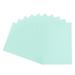 100Pcs Leather Texture Paper Binding Covers Binding Presentation Covers 8.5x11 Inches 12 Mil 83 Lb Light Blue